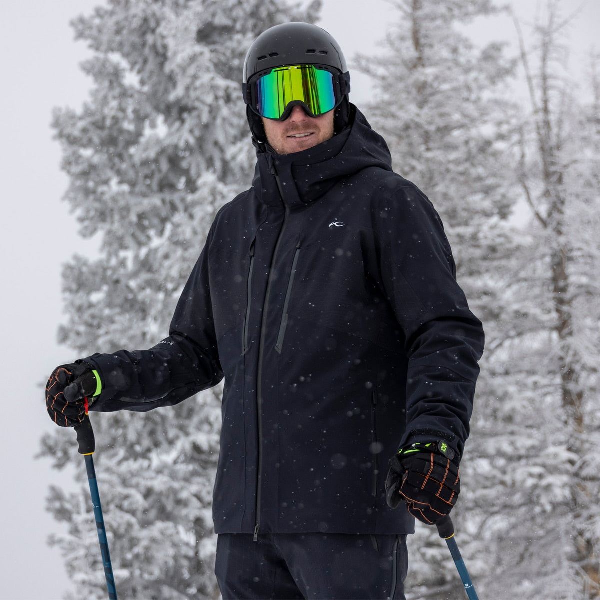 Kjus Evolve Skijakke Herre - Sort -