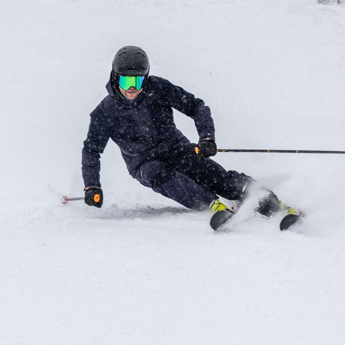 Kjus Evolve Skijakke Herre - Sort -