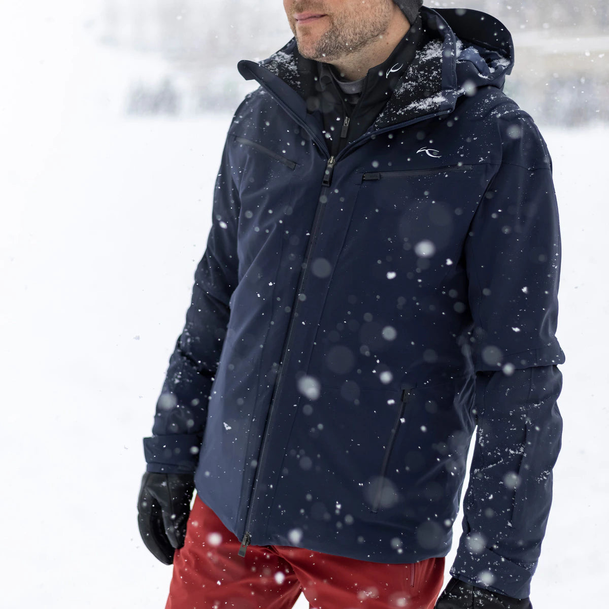 Kjus Men's Formula Jacket Skijakke Herre - Deep Space -