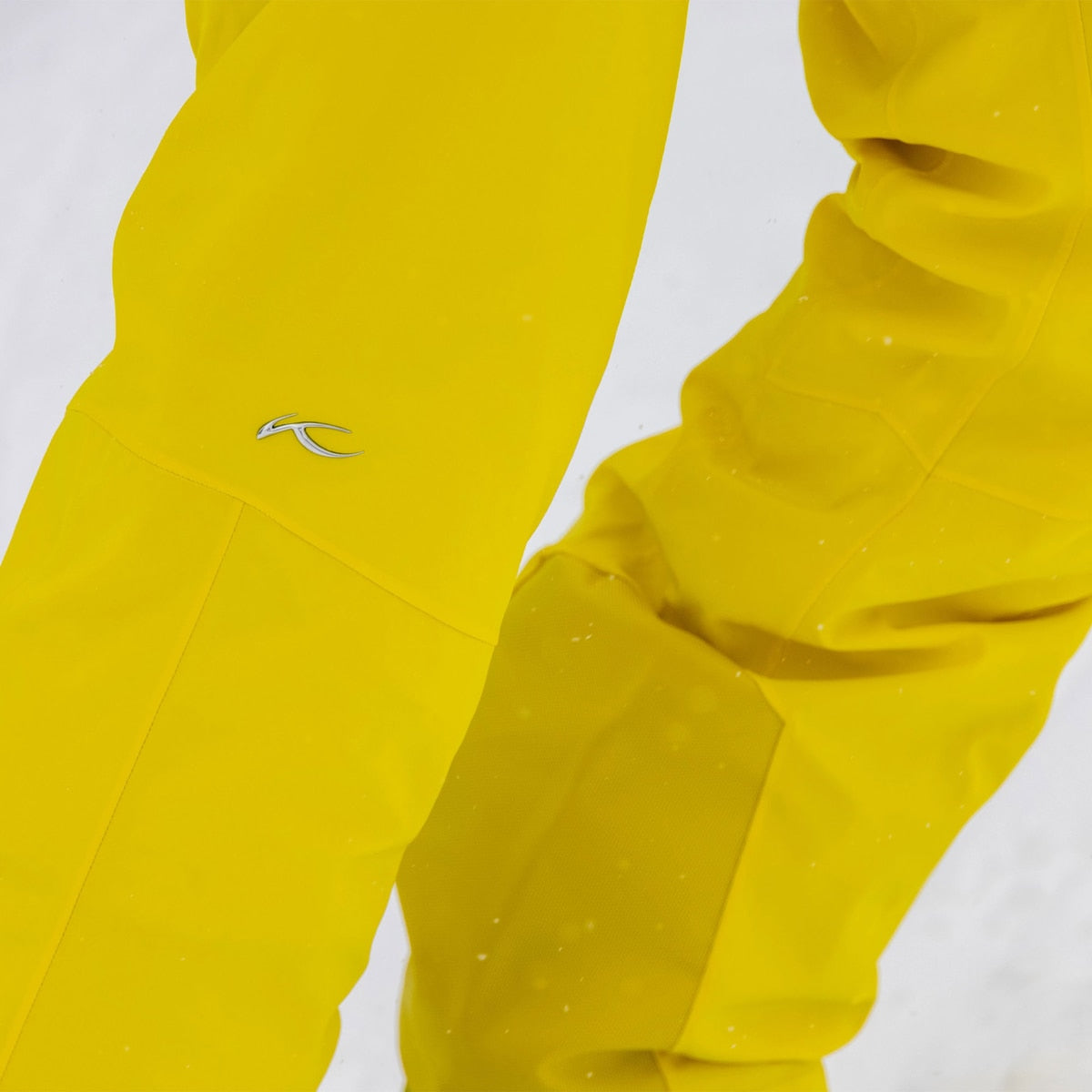 Kjus Men Formula Pants Skibukser Herre - Critic Yellow -