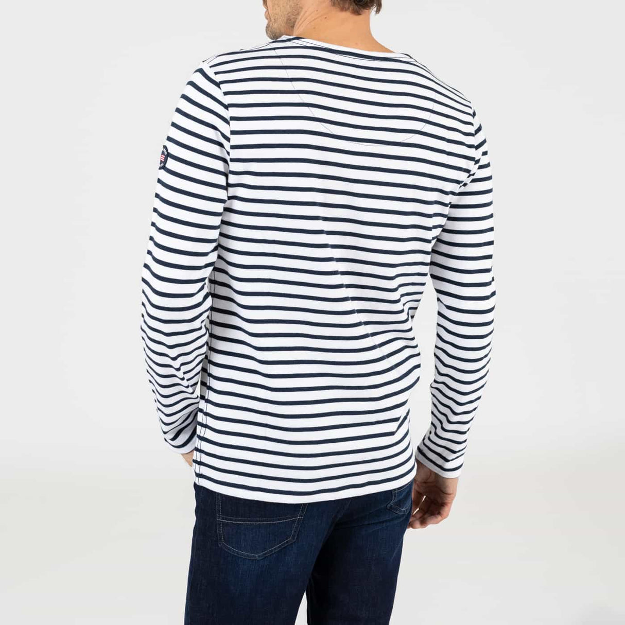 Sebago Sailor Stripe LS -