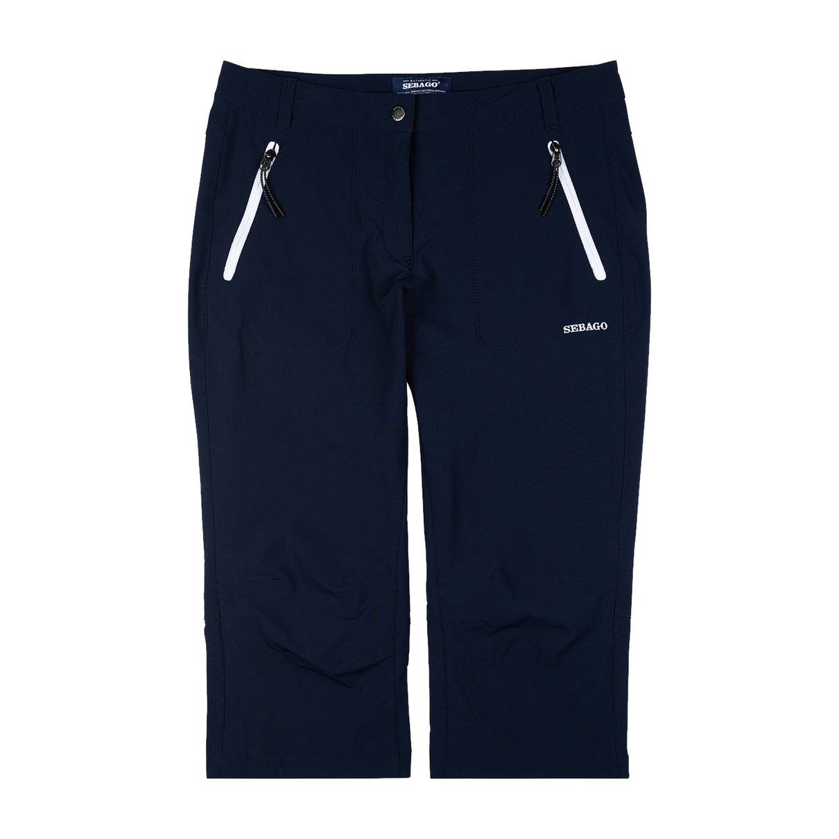 Sebago Performance W Capribukser Dame - Navy - Navy