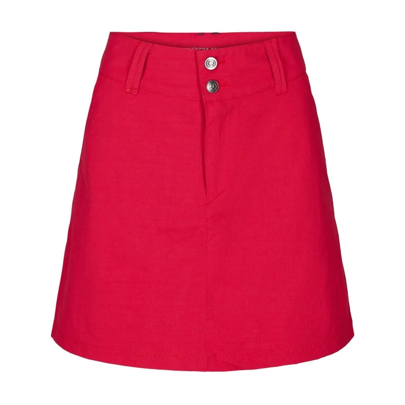 Sea Ranch Sabrina Nederdel Med Indbygget Shorts - Rød - Rød