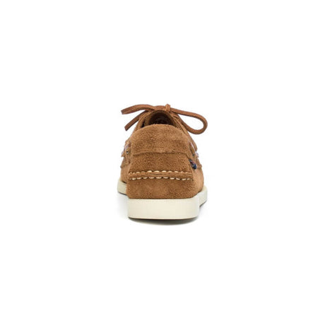 Sebago Portland Flesh Out Women Sejlersko Dame - Brown Cognac -