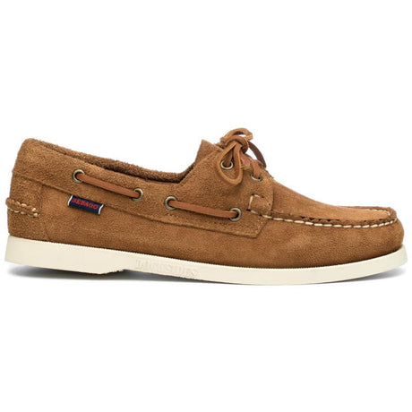 Sebago Portland Flesh Out Women Sejlersko Dame - Brown Cognac - Brown Cognac