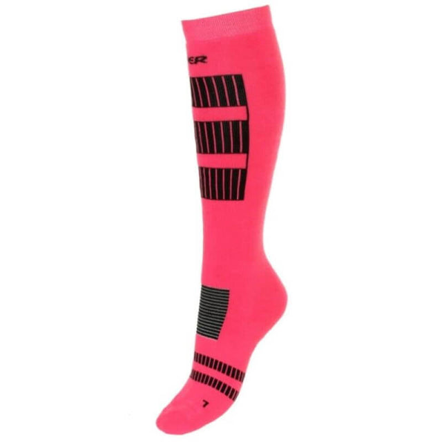 SEGER Alpine Plus Protection Skistrømpe - Pink