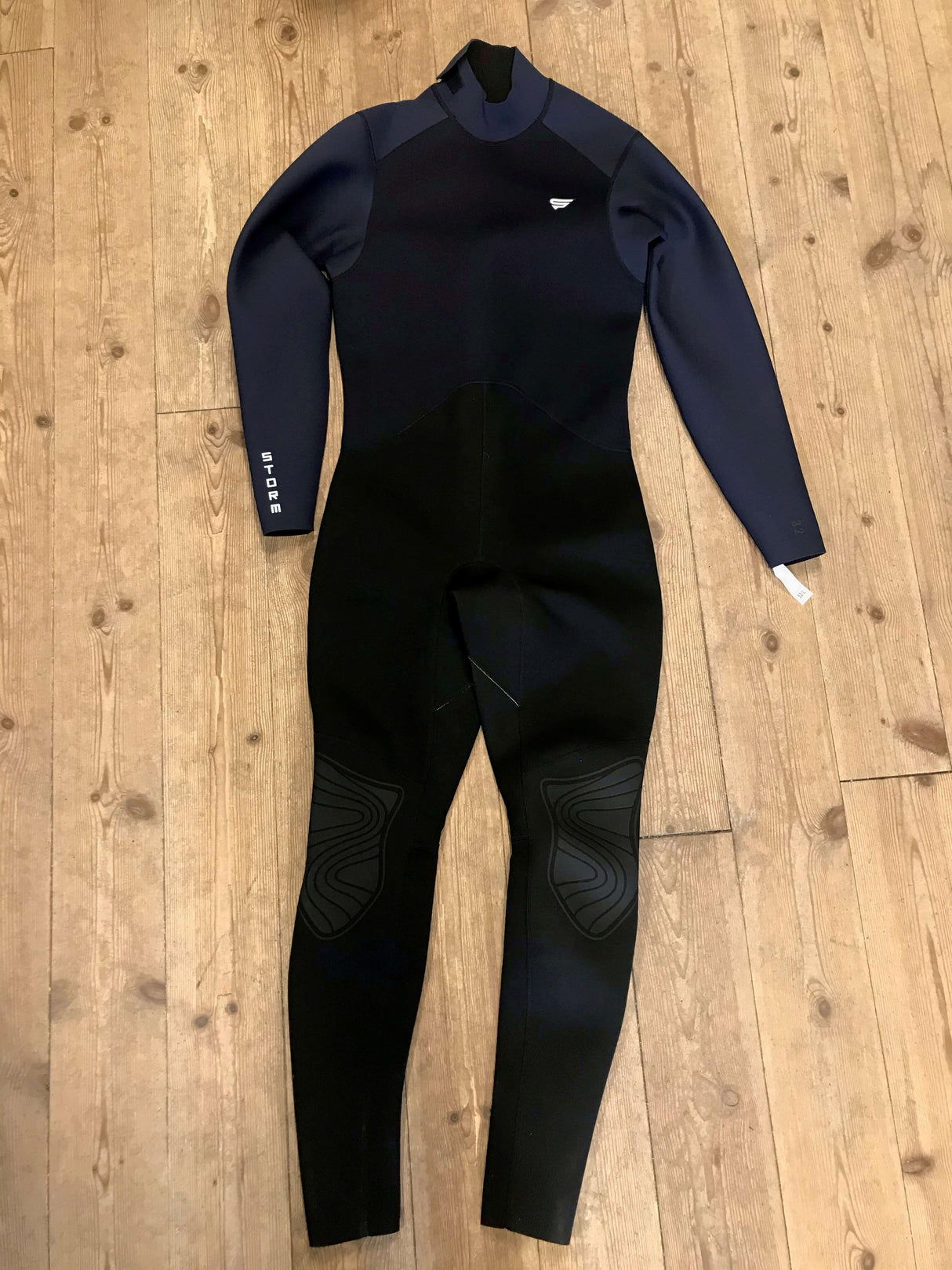 Storm Steamer Våddragt 3/2 DL - Sort/Grå -