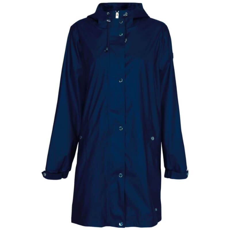 TicketWOMAN Zizzie W Regnjakke - Navy -