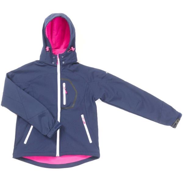Cold Softshelljakke W - Blå -
