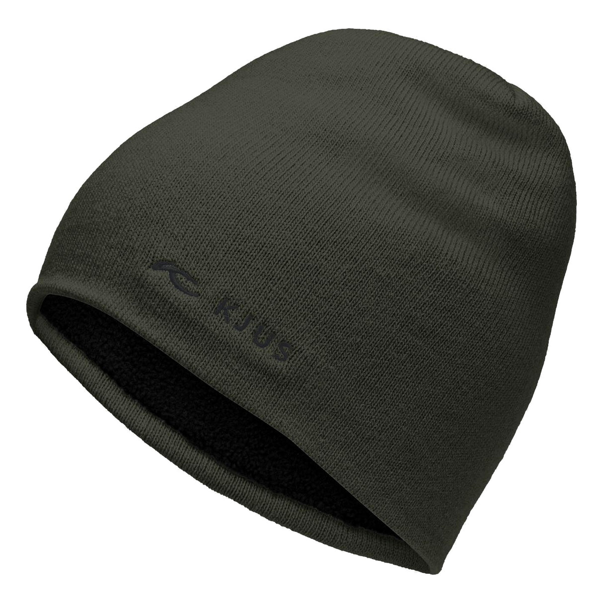 Kjus Unisex Formula Beanie - Dark Olive -
