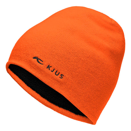 Kjus Unisex Formula Beanie - Kjus Orange - Orange Onesize