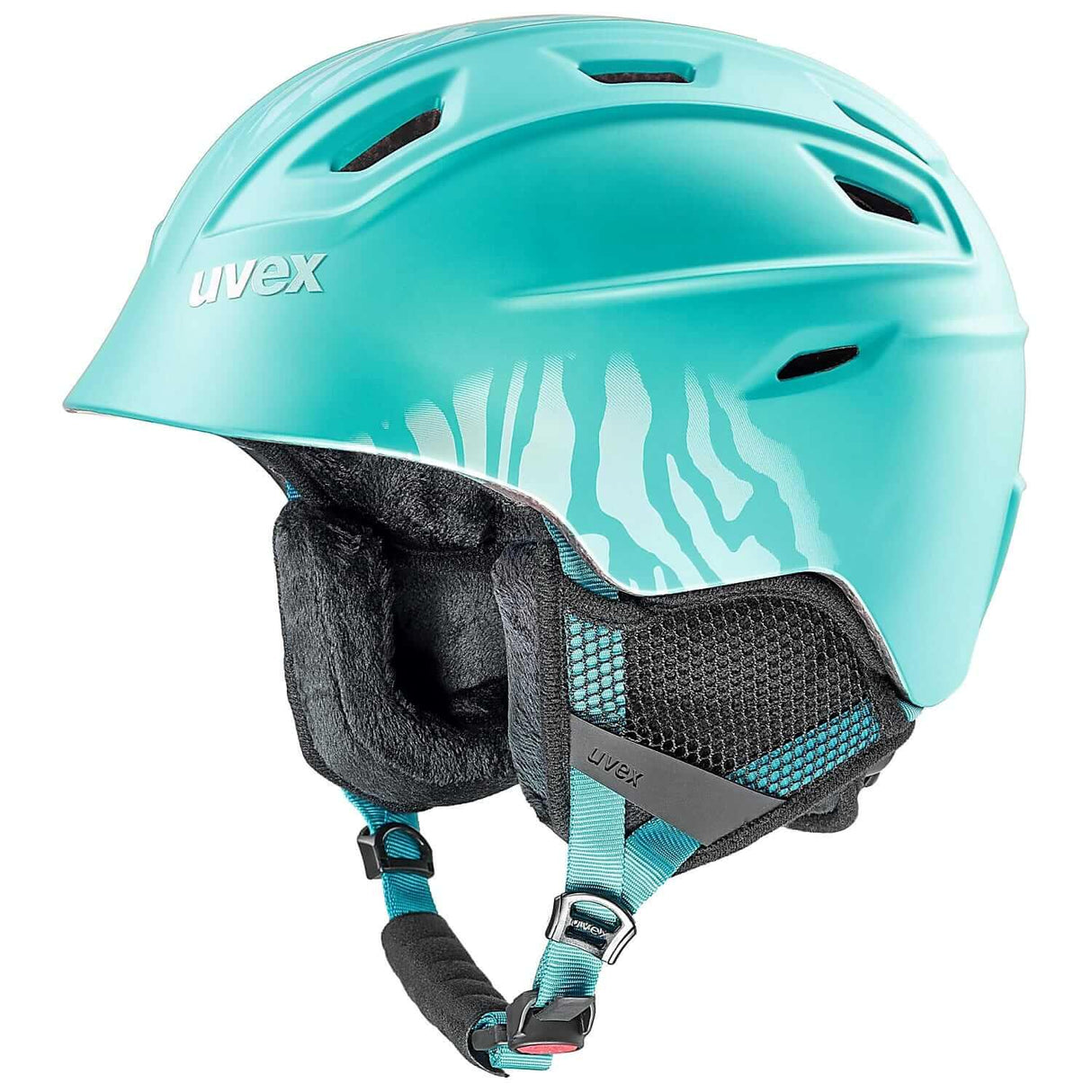 Uvex Fierce Skihjelm Dame / Herre - Petrol - Petrol