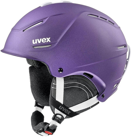 Uvex P1US 2.0 Skihjelm Dame / Herre - Lilla - Deep Violet