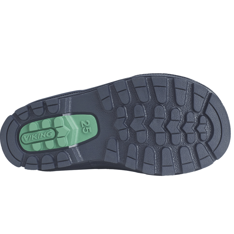Viking Jolly JR Gummistøvler - Navy/Bluegreen -