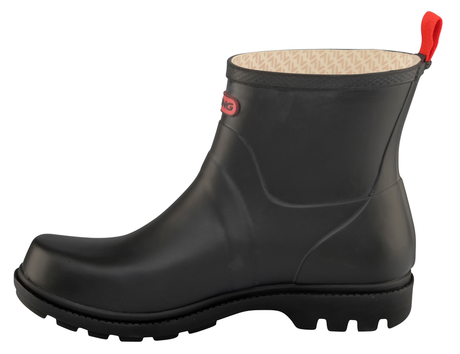 Viking Noble Rubber Cut Gummistøvler Dame - Black -
