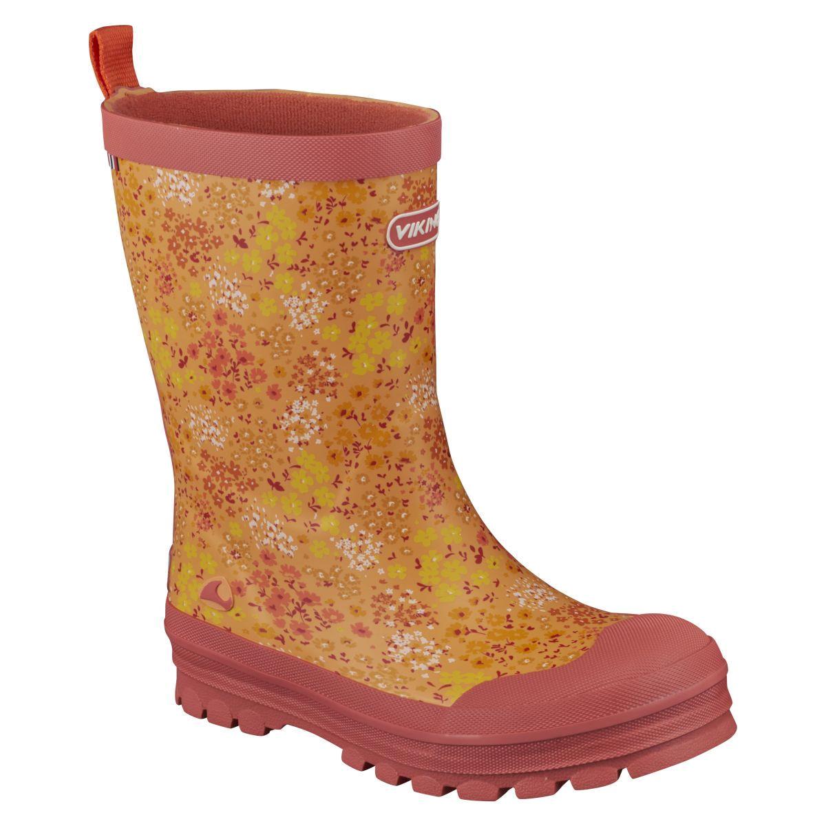 Viking Mimosa JR Gummistøvle - Orange -