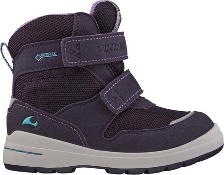 Viking Tokke JR GTX Vinterstøvler Børn - Aubergine