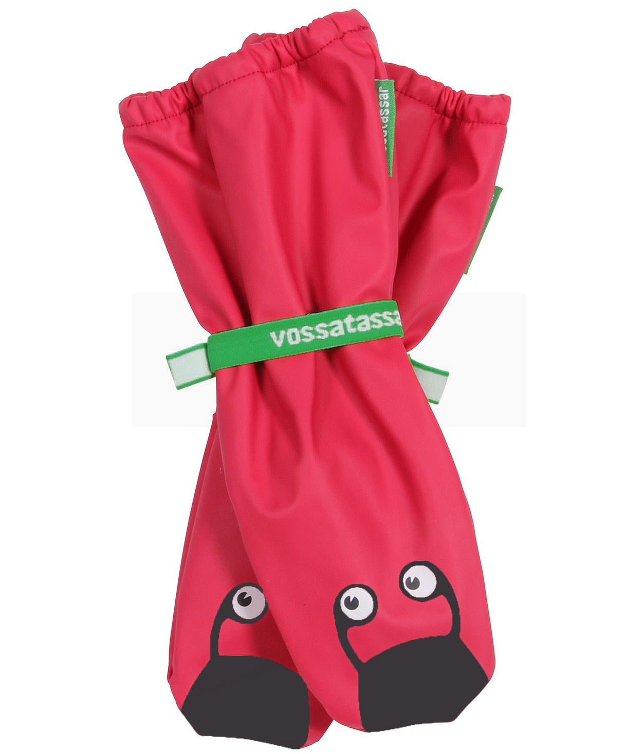 Vossatassar Svevar Regnvott - vanter til børn - Pink