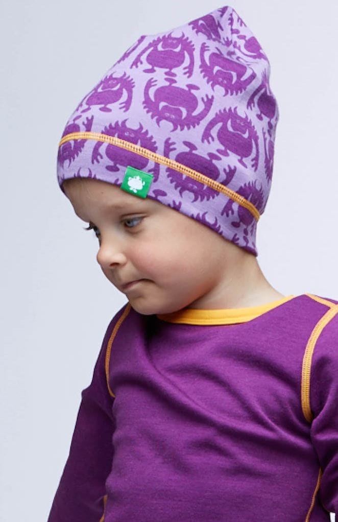 Vossatassar Monsteruld Hue til børn -