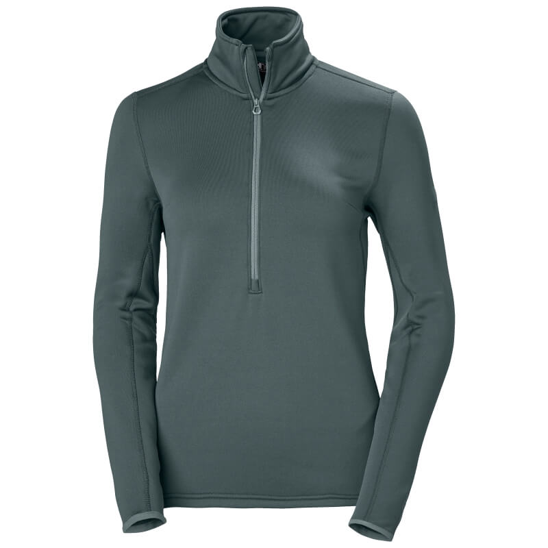 Helly Hansen Women's Odin Power Stretch Half Zip Pullover Dame - Storm