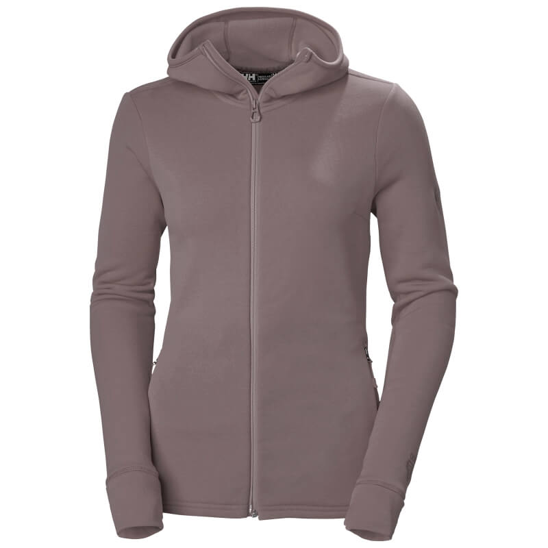 Helly Hansen W Odin Power Stretch Pro Hoodie - Sparrow Grey -