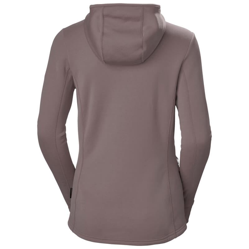 Helly Hansen W Odin Power Stretch Pro Hoodie - Sparrow Grey -