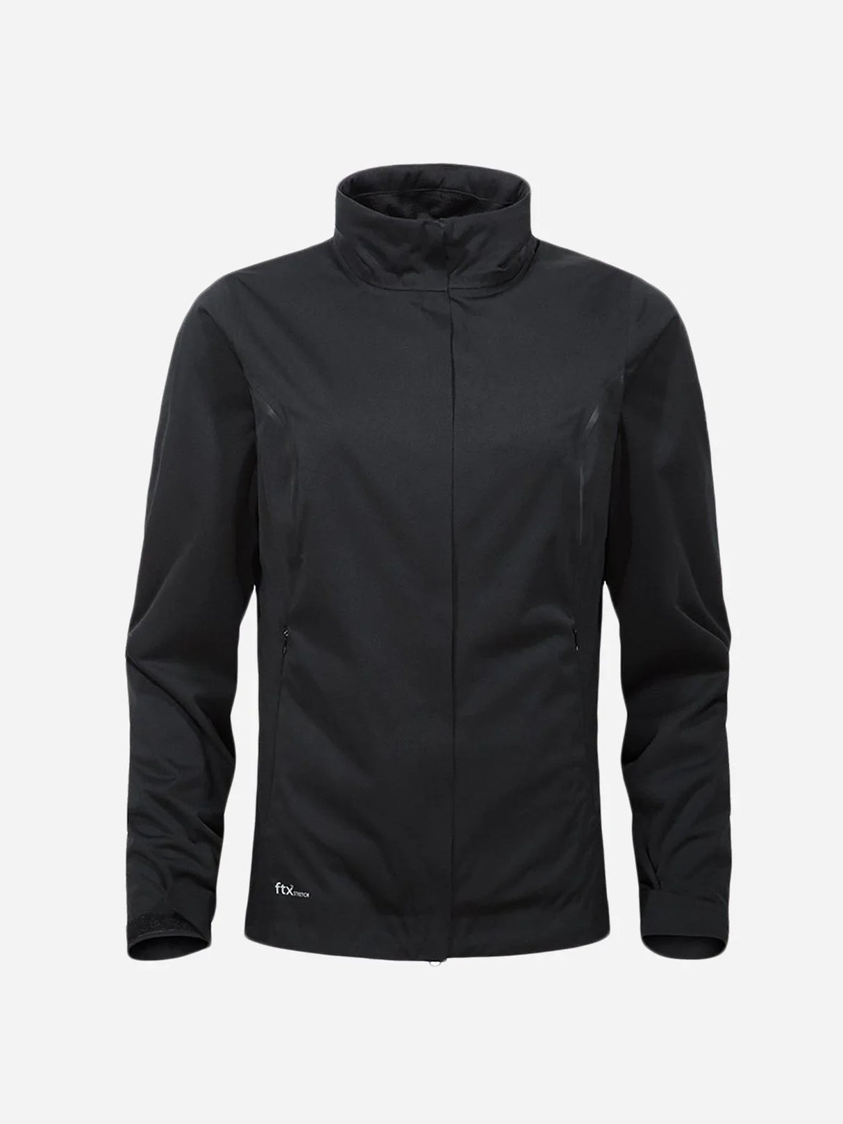Cross Sportswear W Pro Jacket Golf Regnjakke Dame - Black -