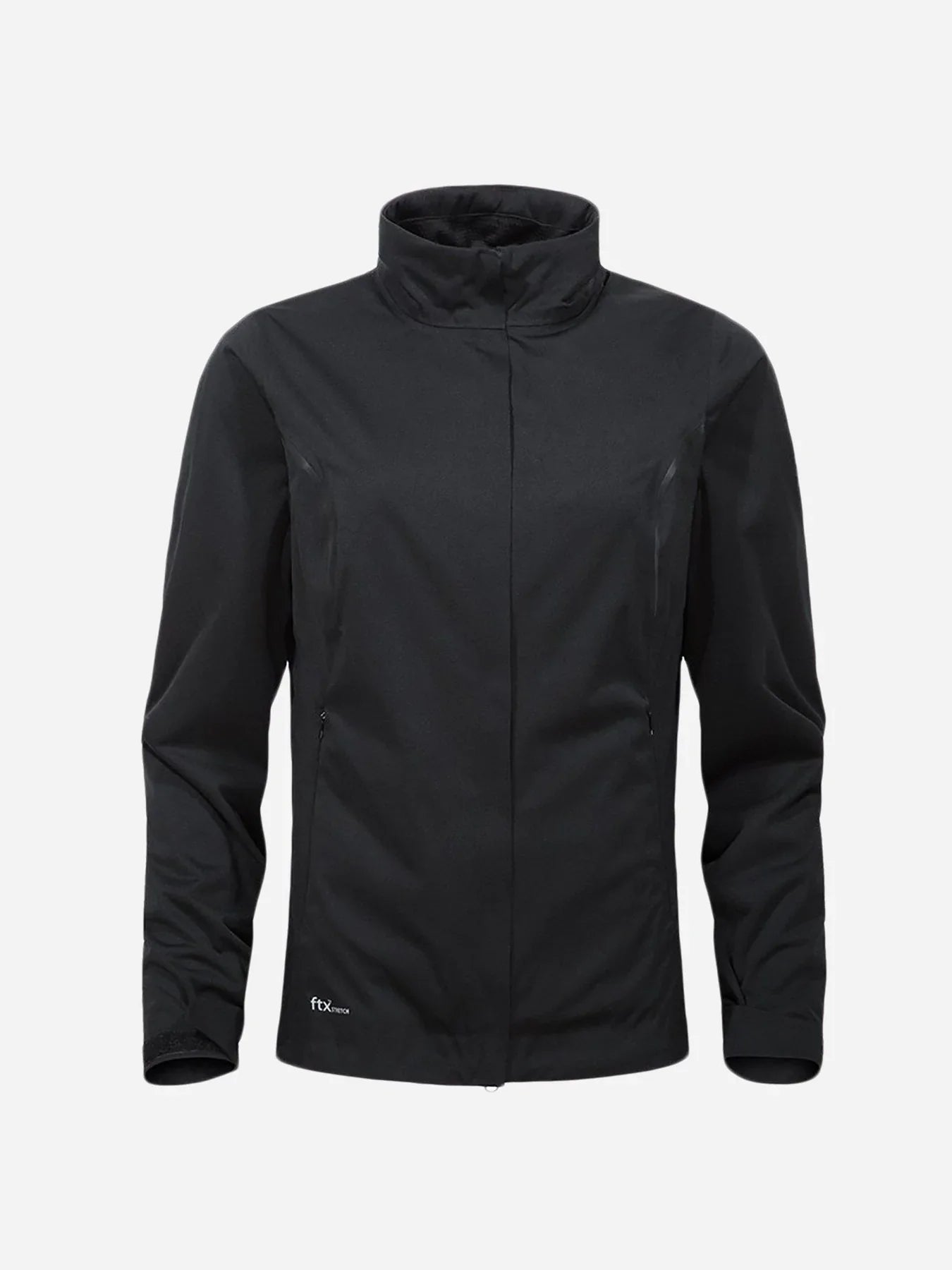 Cross Sportswear W Pro Jacket Golf Regnjakke Dame - Black -