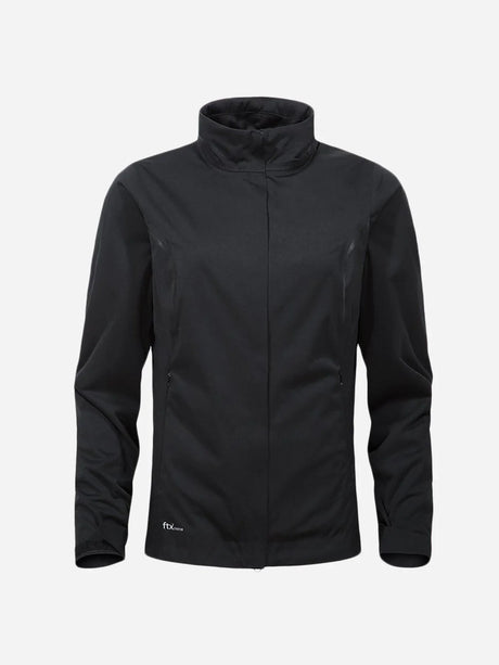 Cross Sportswear W Pro Jacket Golf Regnjakke Dame - Black -