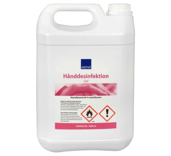 Hånddesinfektions Gel 5000 ml -