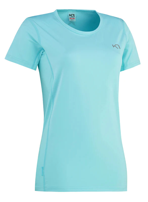 Kari Traa Nora Tee T-shirt Dame - Frost - Frost