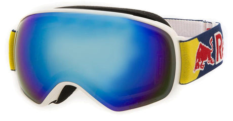 Red Bull Spect Alley Oop 004 - White, Blue Snow Lens, Smoke Window -