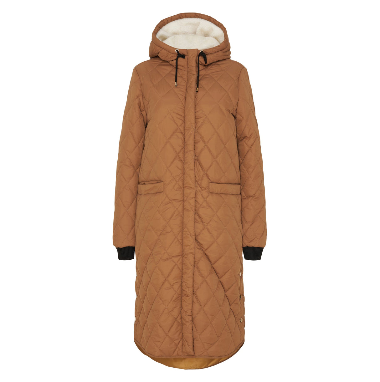 COLD Helena Termo Overgangsjakke Dame - Camel