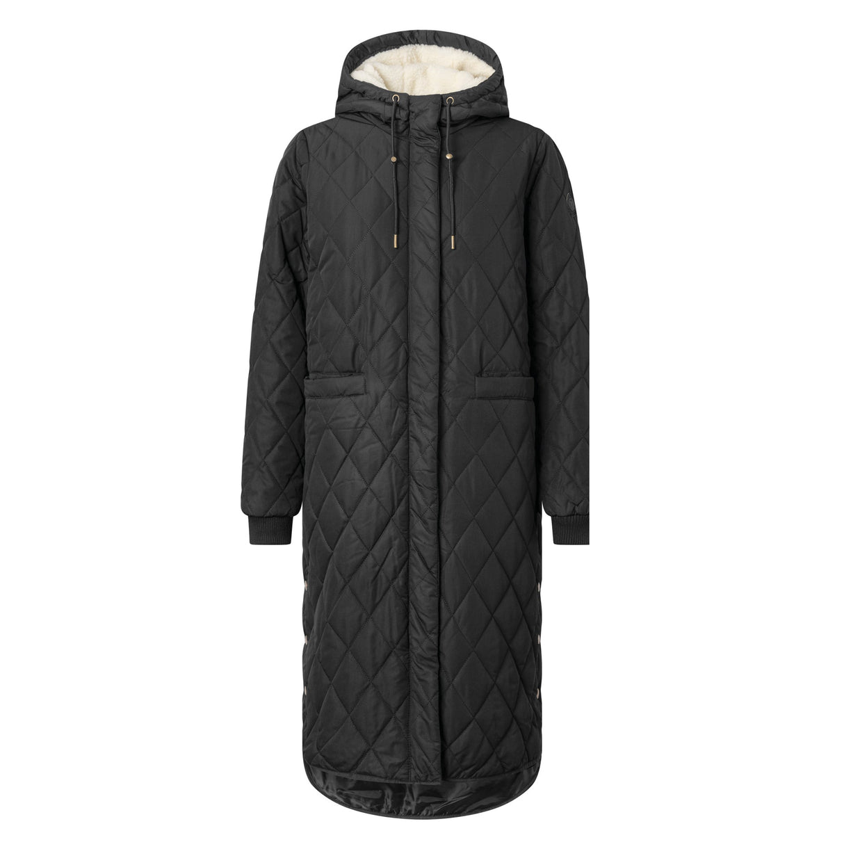 COLD Helena Termo Overgangsjakke Dame - Black
