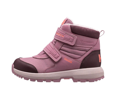 Helly Hansen Kids' And Juniors' Bowstring Boots Ht Vinterstøvler Børn - Pink Ash -