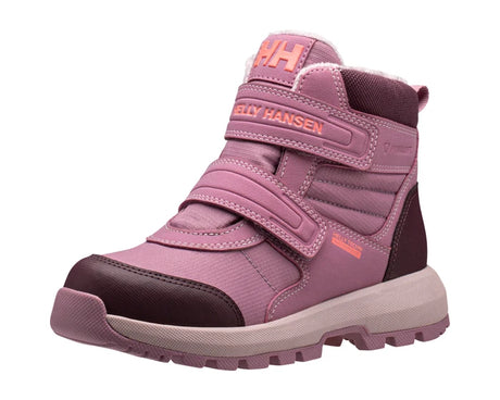 Helly Hansen Kids' And Juniors' Bowstring Boots Ht Vinterstøvler Børn - Pink Ash -