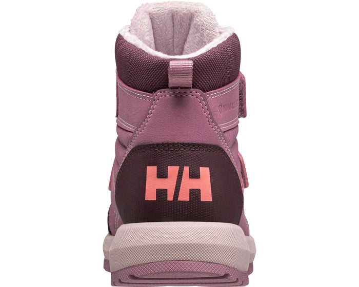Helly Hansen Kids' And Juniors' Bowstring Boots Ht Vinterstøvler Børn - Pink Ash -