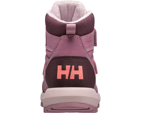 Helly Hansen Kids' And Juniors' Bowstring Boots Ht Vinterstøvler Børn - Pink Ash -