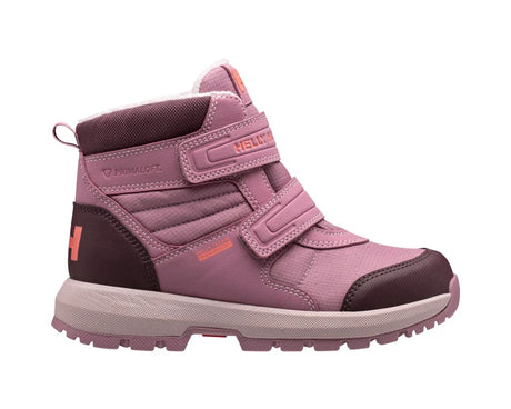 Helly Hansen Kids' And Juniors' Bowstring Boots Ht Vinterstøvler Børn - Pink Ash - Pink Ash
