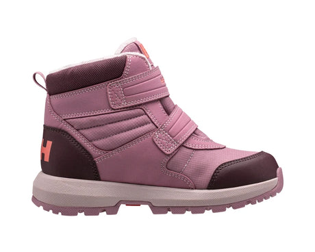 Helly Hansen Kids' And Juniors' Bowstring Boots Ht Vinterstøvler Børn - Pink Ash -