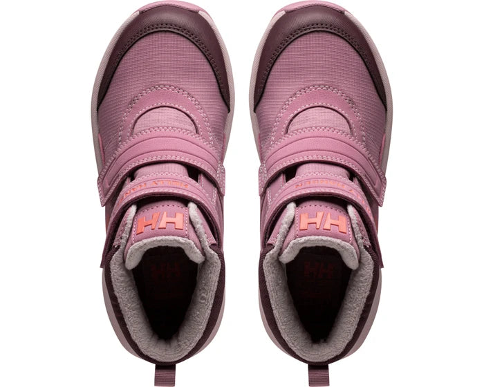 Helly Hansen Kids' And Juniors' Bowstring Boots Ht Vinterstøvler Børn - Pink Ash -