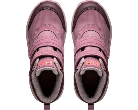 Helly Hansen Kids' And Juniors' Bowstring Boots Ht Vinterstøvler Børn - Pink Ash -
