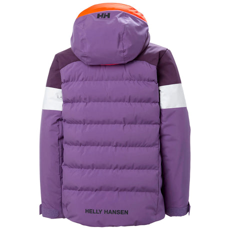 Helly Hansen Juniors' Diamond Ski Jacket Skijakke Børn - Crushed Grape -