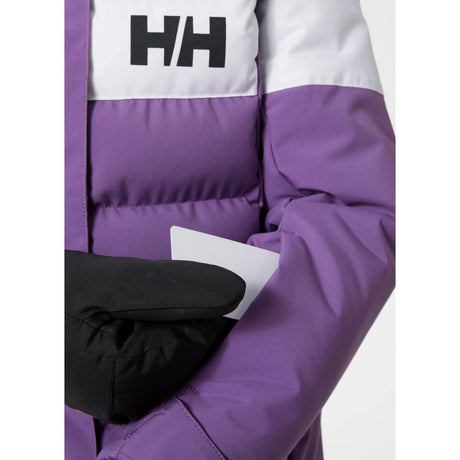 Helly Hansen Juniors' Diamond Ski Jacket Skijakke Børn - Crushed Grape -