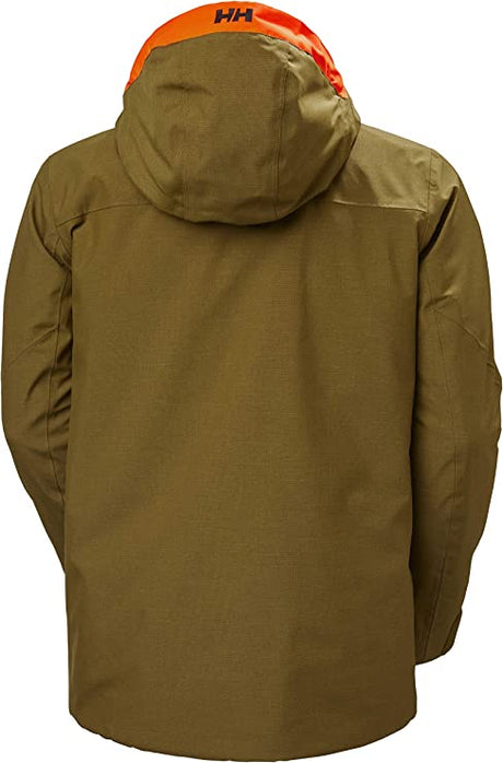 Helly Hansen Men's Garibaldi / Sogn Skisæt Herre - Uniform Green / Neon Orange -