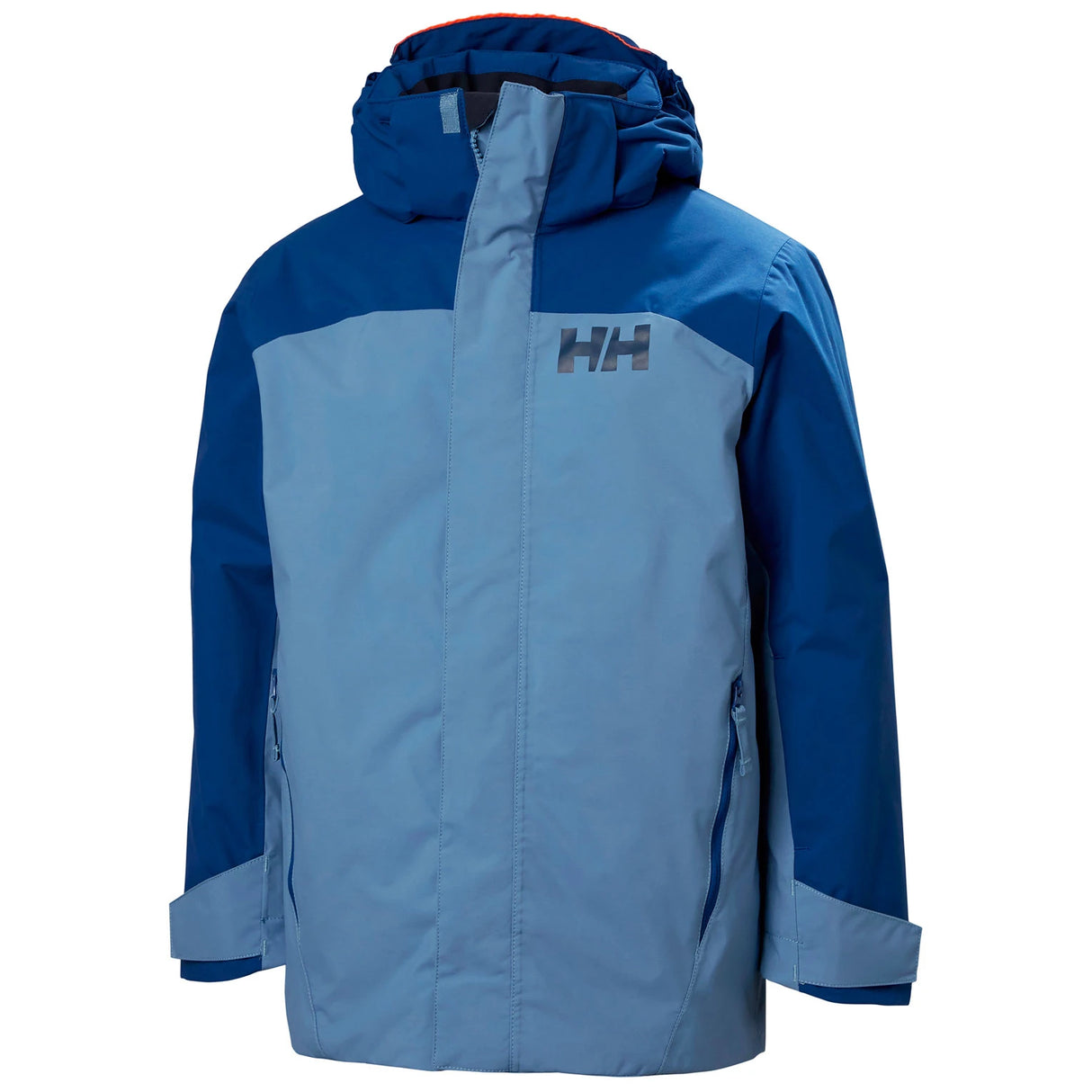 Helly Hansen Juniors' Level Ski Jacket Skijakke Børn - Blue Fog -