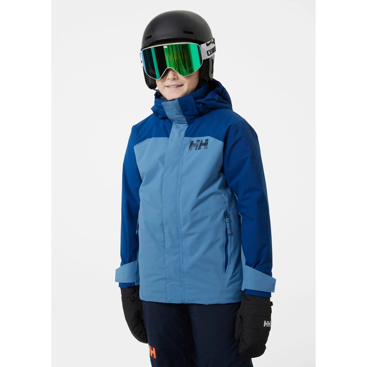 Helly Hansen Juniors' Level Ski Jacket Skijakke Børn - Blue Fog - Blue Fog