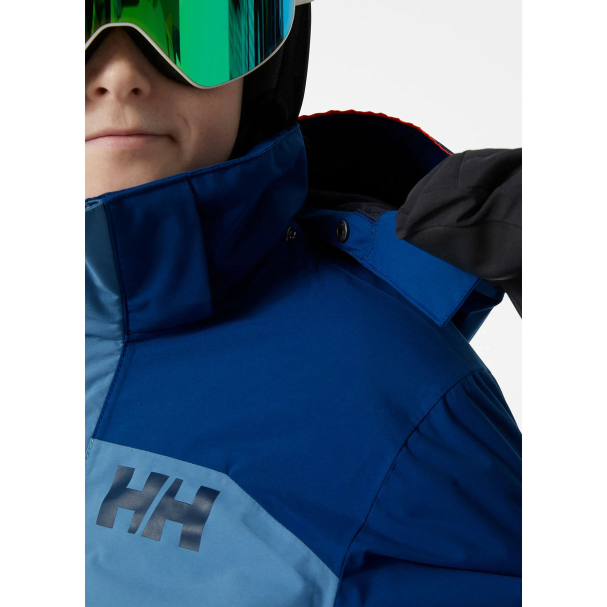 Helly Hansen Juniors' Level Ski Jacket Skijakke Børn - Blue Fog -