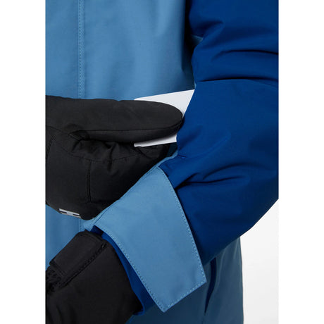 Helly Hansen Juniors' Level Ski Jacket Skijakke Børn - Blue Fog -