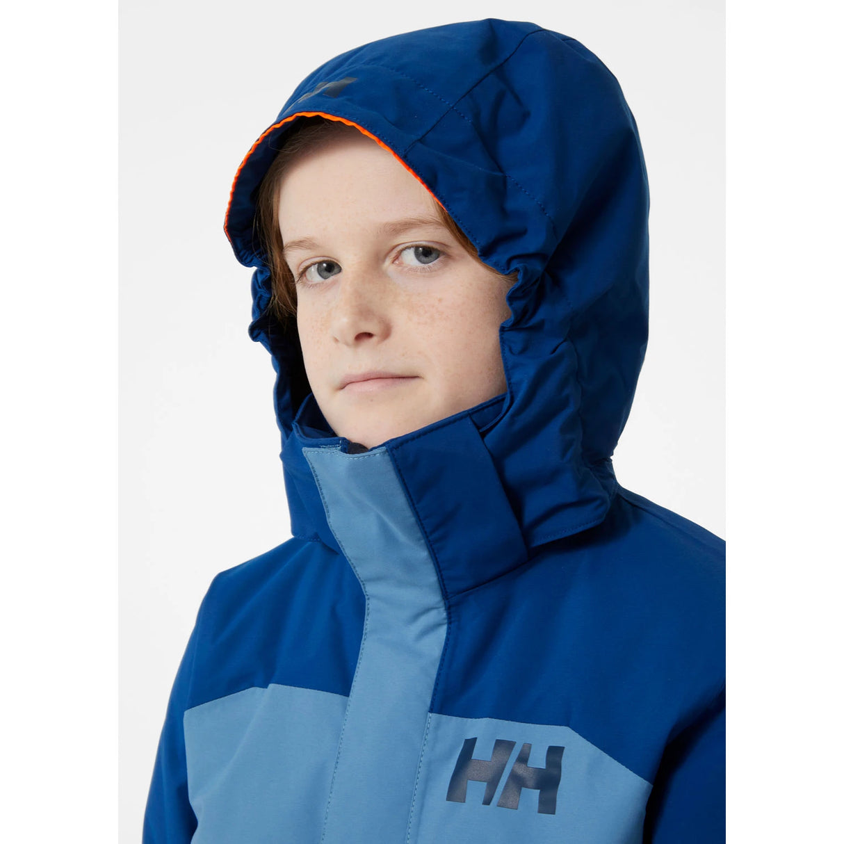 Helly Hansen Juniors' Level Ski Jacket Skijakke Børn - Blue Fog -